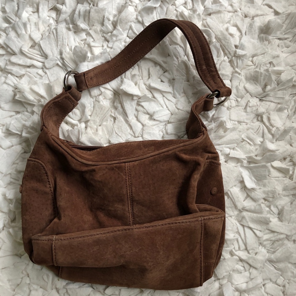 Vintage Suede Bag